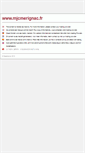 Mobile Screenshot of mjcmerignac.fr